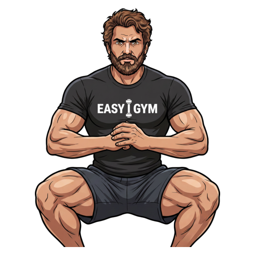 Ilustração da categoria de exercícios para pernas